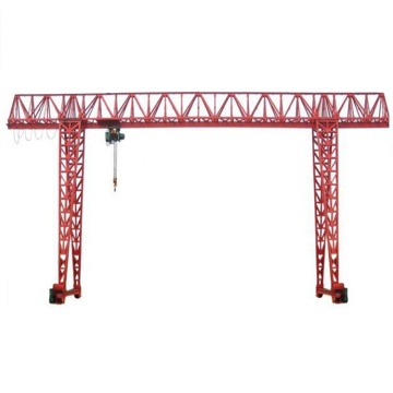 Anti-Wind A Frame Truss Structure Gantry Crane for Rail Road Travel