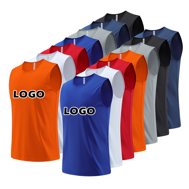 Slim Fit Tank Tops Gym Wear Active Collection