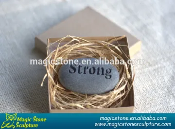 art craft flat stones