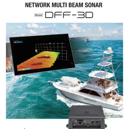 FURUNO NavNet MFD 800W Marine Electronics - 3D Network Sonar & Fish Finder
