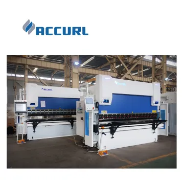 CNC Hydraulic Bending Machine DA58T 110T 4000mm Press Brake