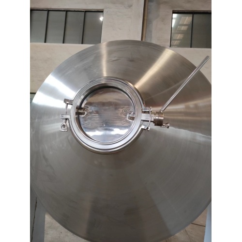 Double-Cone Rotary Vacuum Dryer Double Cone Rotary Vacuum Dryer for Food Products Factory