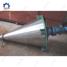Mesin blender kerucut sekrup ganda untuk bedak bedak