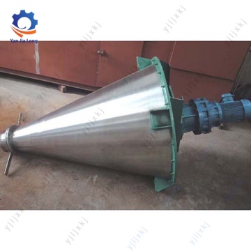 Mesin blender kerucut sekrup ganda untuk bedak bedak