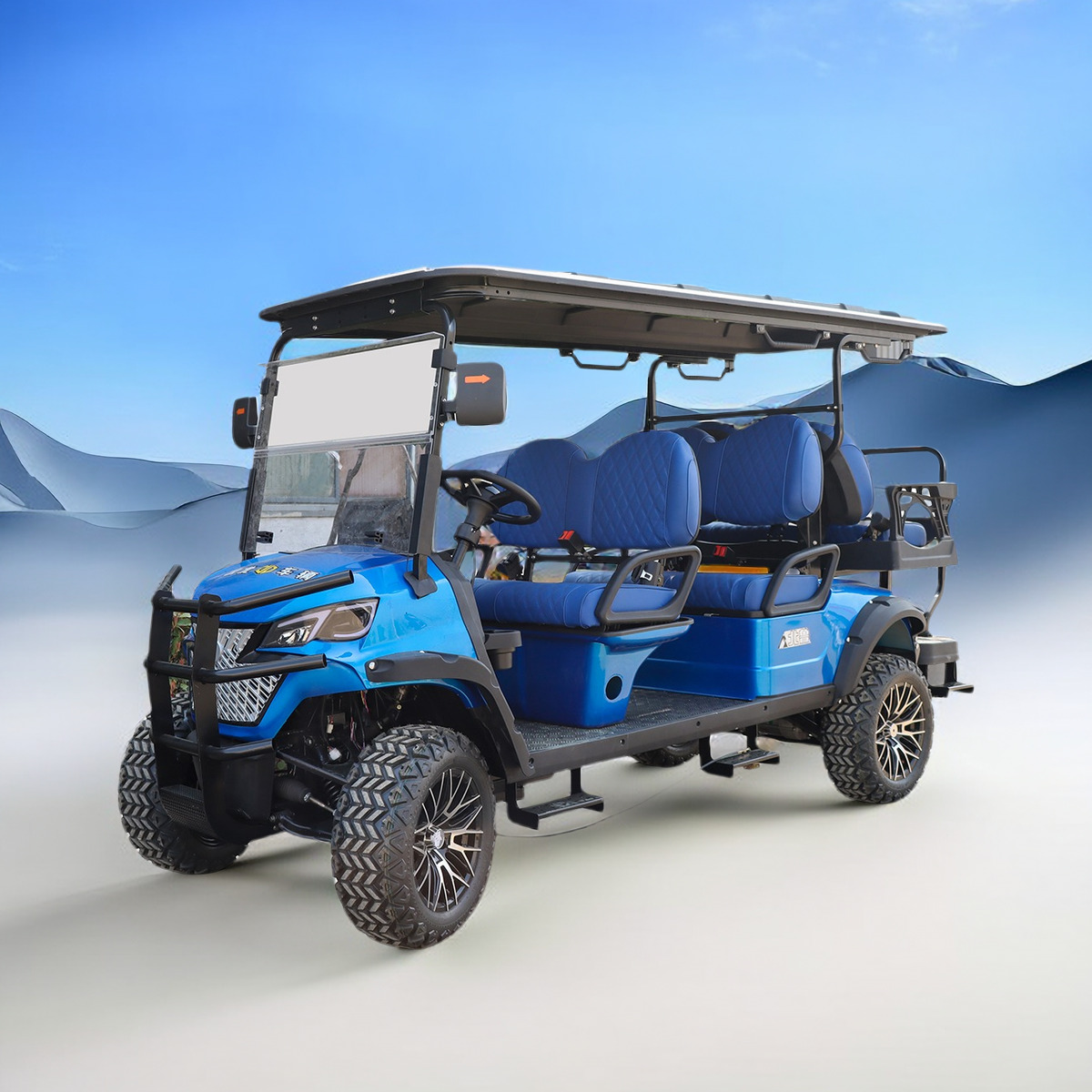 Electric golf cart