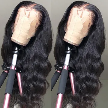 Yeswigs Body Wave Human Hair Full Hd Lace Front Wig Pre Plucked Raw Indian Cuticle Aligned Virgin Human Hair Wig For Black Women