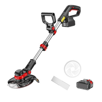 21V Electric Telescopic Cordless Lithium Brush Cutter and Line Trimmer: Efficient Lawn Maintenance Tool