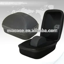 EVA watch pouch protective case with EVA foam and zipper