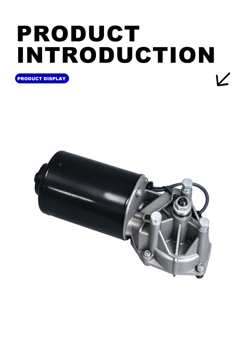 Windshield Wiper Motor for Megane X