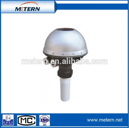 MODBUS output radar level meter/level gauge