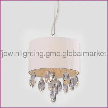 Crystal Pendant light JD6702/S WH