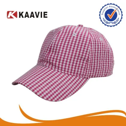 summer Monogrammed Seersucker Baseball Hat 2017 new meek era