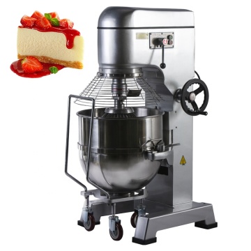 YOSLON 80L Heavy Duty Electric Planetary Mixer for Bakery and Cake Making