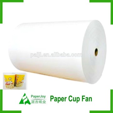 Disposable paper coffee cup jumbo paper reels