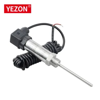 PT100 Thread Mounting Liquid Gas High Temperature Sensor Transmitter for Air Duct