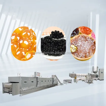 Instant Bubble Tea Drink and Snack Making Machine