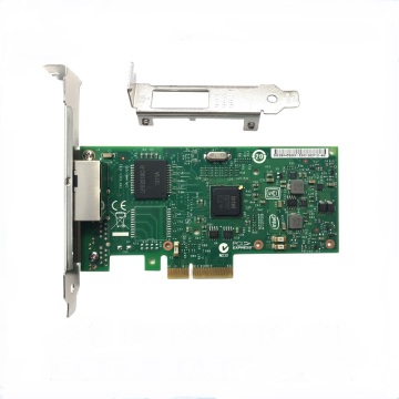 Ethernet Server Adapter I350 -T2 I350T2V2BLK 10/100/1000M Dual RJ45 POTS PCIE - Hot SALE