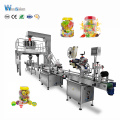 High Speed Automatic Can Bottle Jar Jelly Cup Filling and Sealing Machine