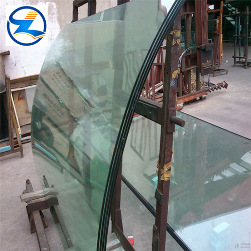 10mm Cutting Clear Tempered Glass for door