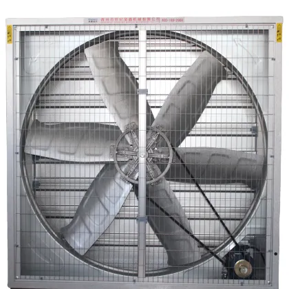 Industrial Exhaust Fan Ventilation Systems