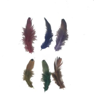 Selling a variety of dyed pheasant hair