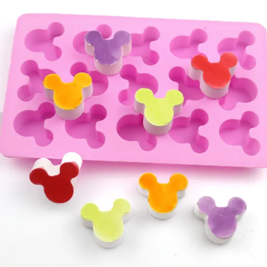 Cute Mouse Head Silicone Chocolate Mold: A Hot Seller in Baking Utensils