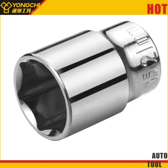 chrome vanadium socket set for auto repair