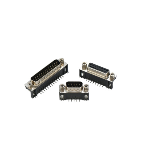 Conectores D-Sub serie placa de soldadura de alta corriente