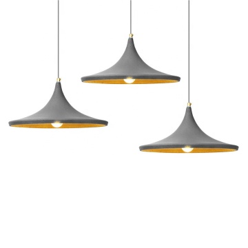 Nordic Industrial Cement Lamp for Coffee Shop and Bar Counter
