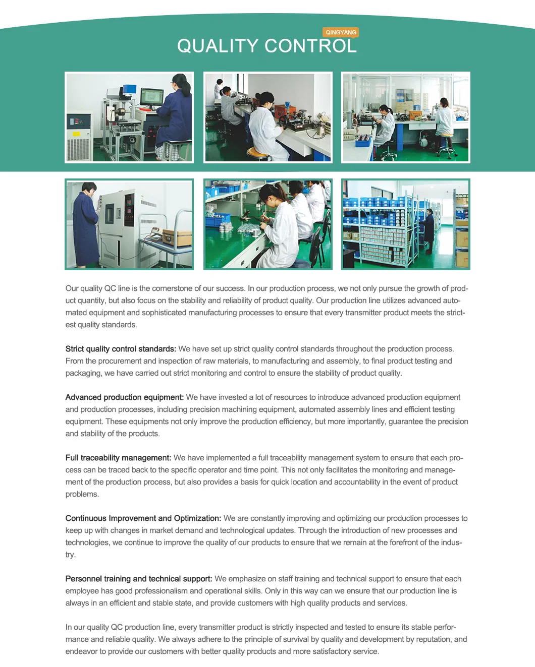 Sipi ng Pabrika ng High-Precision Pressure Transmitter