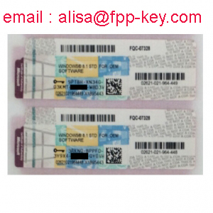 Windows 8.1 Standard Coa ,Oem Key