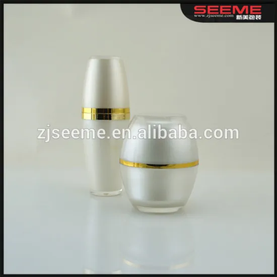 50g cream jar plastic black screw lid
