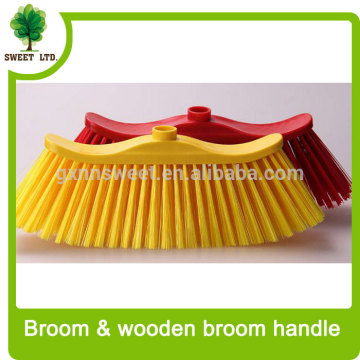 large plastic outdoor and indoor broom