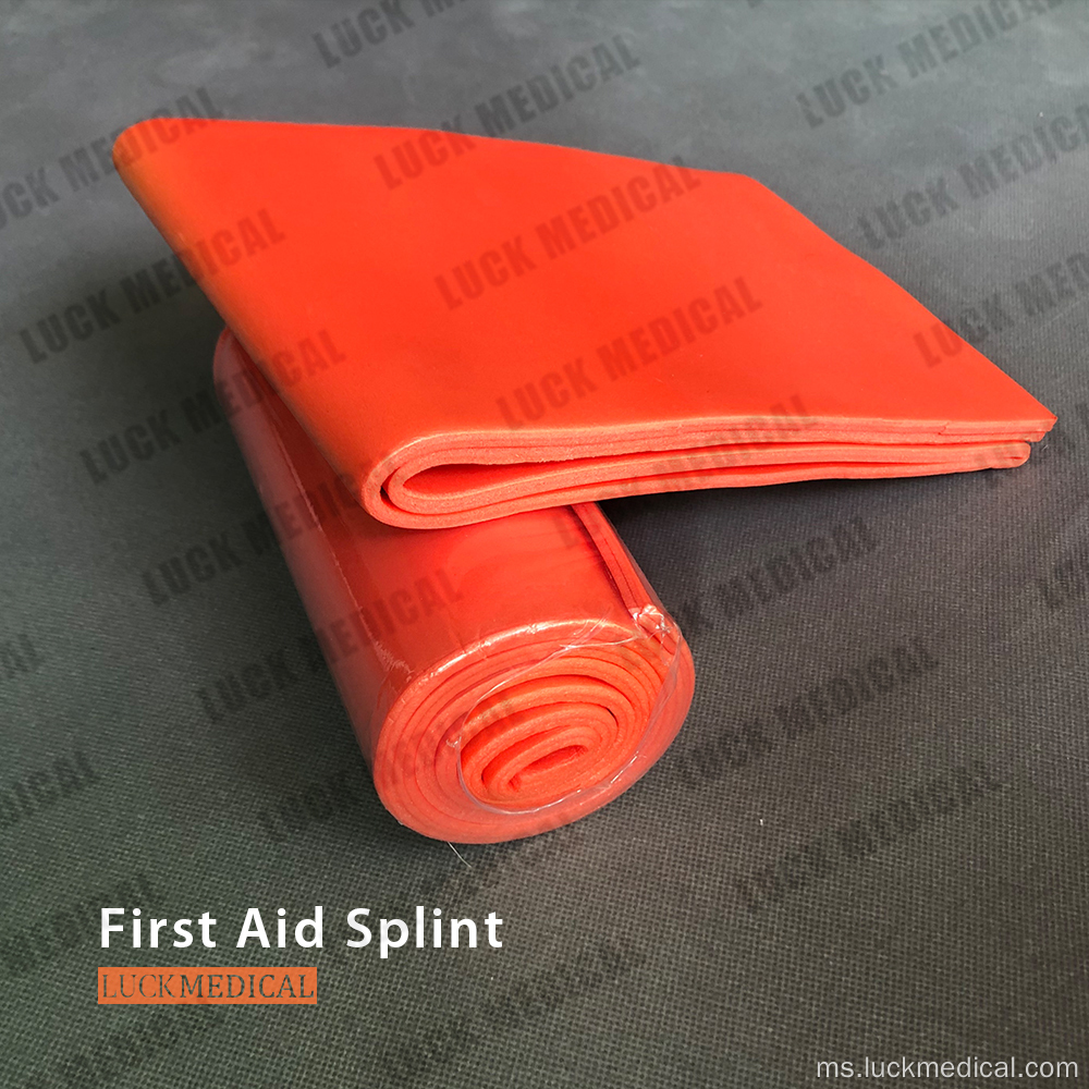 Splint pertolongan cemas untuk immobilization