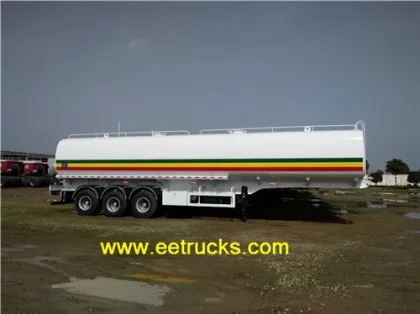 Chusheng 50000 Litres Fuel Tank Trailers