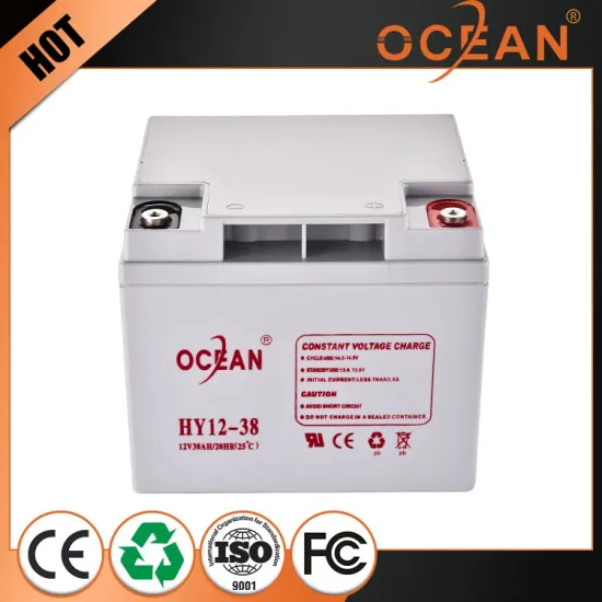 Beautiful decorative 12V 38ah most popular OPZV battery