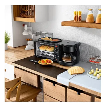 Wholesale 3-in-1 Breakfast Machine - Automatic Coffee and Kitchen Appliance