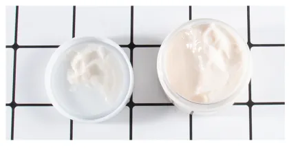 pure active anti acne white cream