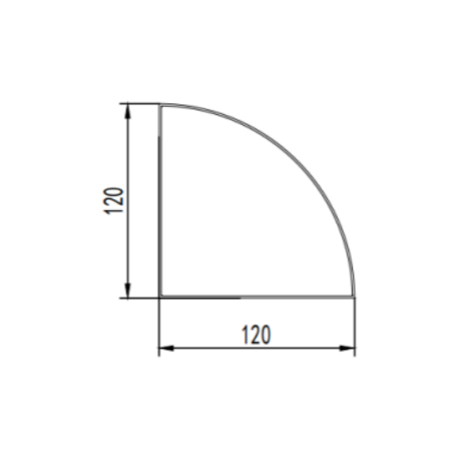 Window corner aluminium profile extrusion molds