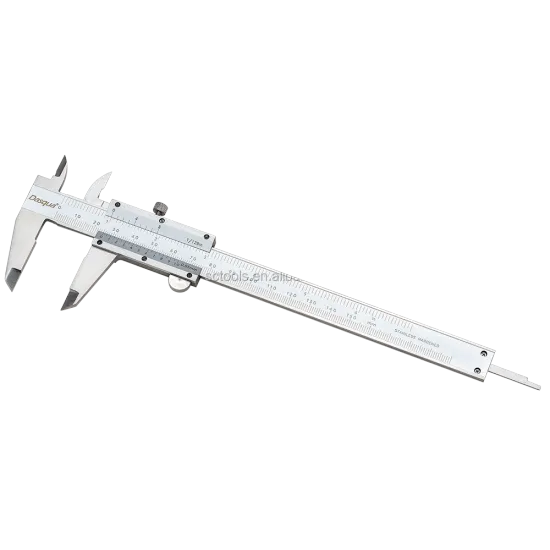 High Quality Dasqua Analog Vernier Calipers - 0-150mm, 0-200mm, 0-300mm