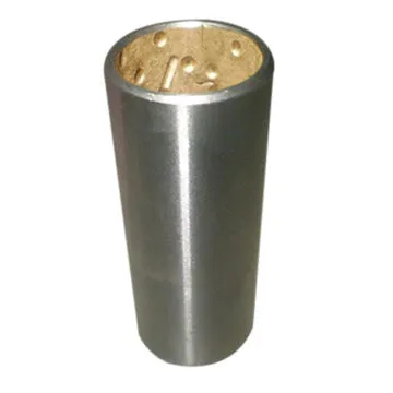 Bi-metal bushing bearing