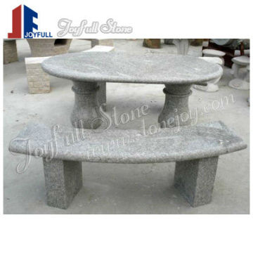 Polished Grey Granite Garden Furniture
