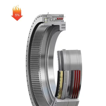 WEA25 Worm Gear Rotary Bearing for Mining Machinery
