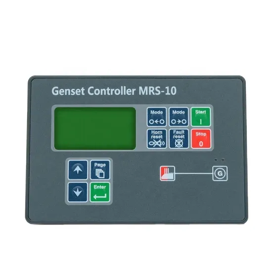 MRS10 MRS-10 Genset Auto Remote Start Stop LCD Controller