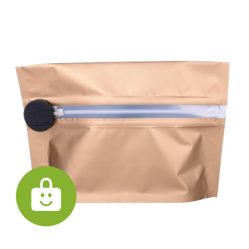 Kindveilige Ziplock aangepaste Virginia tabak etui