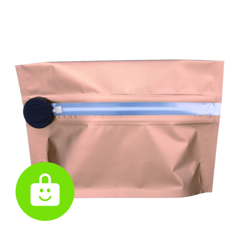 Zásobní fólie Amber Leaf Tobacoo Child Resistant Bag