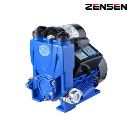 Intelligent Automatic Self-Priming Water Pump