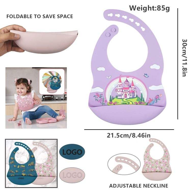 silicone bib MFZ-B006