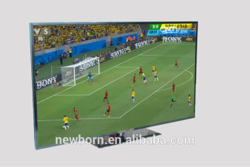 65''82''110'' Latest 4K 3840*2160p UHD led tv real 4k tv with 3d function