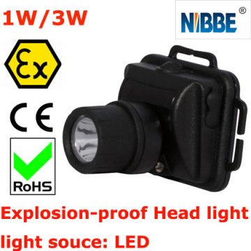 Explosion Proof LED Head Torch Light